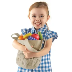 Legemad - Indkobspose M. Frugt Og Gront, 16 Stk