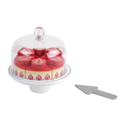 Legemad - Jordbaerkage