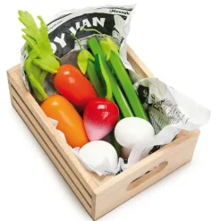 Legemad - Kasse Med Frugt Eller Gront