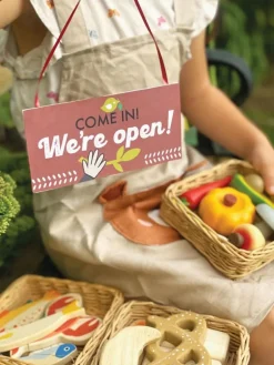 Legemad - Kurv Med Fisk Og Skaldyr, 7 Dele