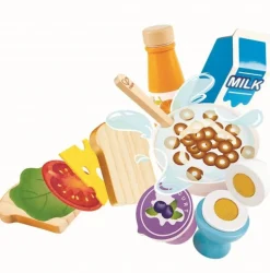 Legemad - Morgenmad, 13 Dele