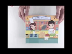 Legemad - Pandekagesaet, Gaelle Et Titouan