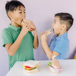 Legemad - Sandwich Af Filt, 33 Dele