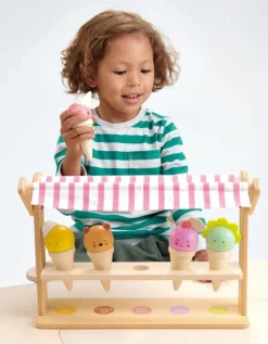 Legemad - Vaffelis I Stativ, 5 Stk