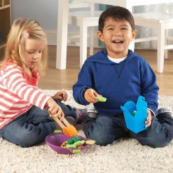 Legemad - Woksaet, 17 Dele