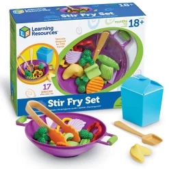 Legemad - Woksaet, 17 Dele