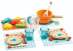 Legemadssaet "Til Bords", 29 Dele