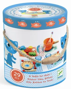 Legemadssaet "Til Bords", 29 Dele