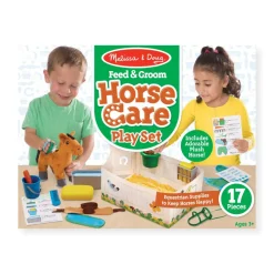 Legesæt - Plej Din Hest, 23 Dele