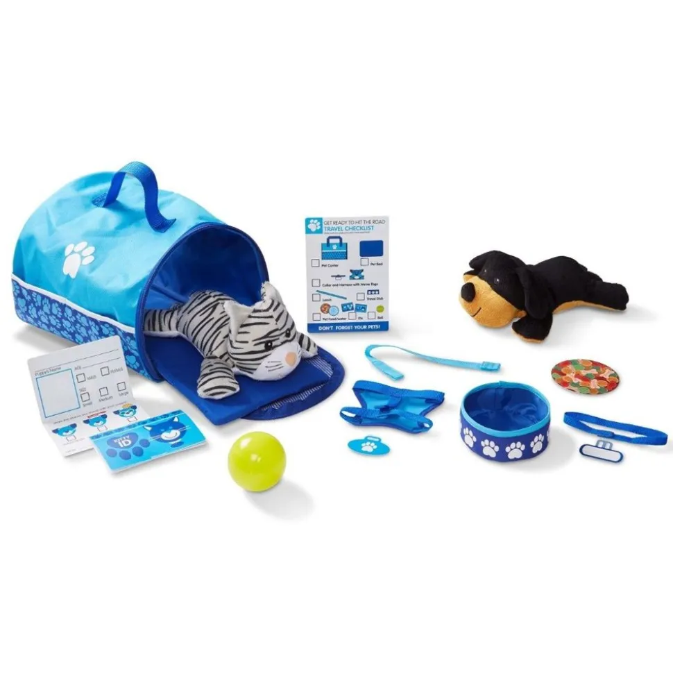 Legesæt - Tag Kaeledyret Med Pa Farten, 16 Dele