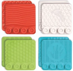 Legesæt Med Sansematter Til Baby