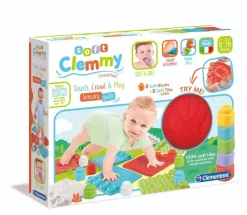 Legesæt Med Sansematter Til Baby