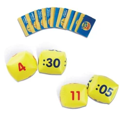 Legetaeppe - Lær Klokken (Engelsk)