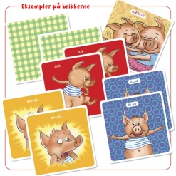 Leopold - Memory-Spil Om Folelser