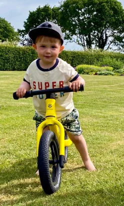 Lobecykel - My Hood Rider, Gul