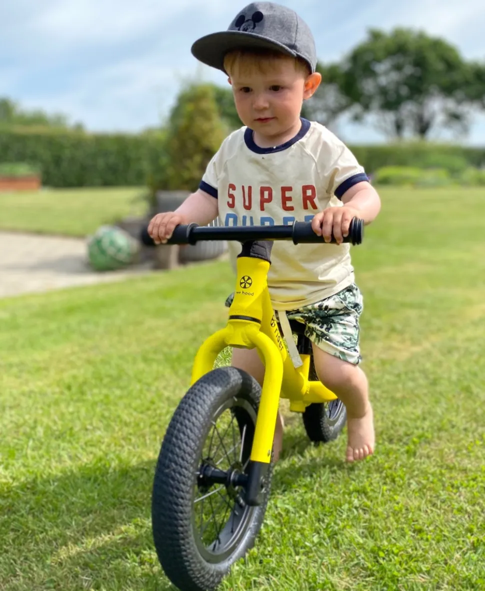 Lobecykel - My Hood Rider, Sort