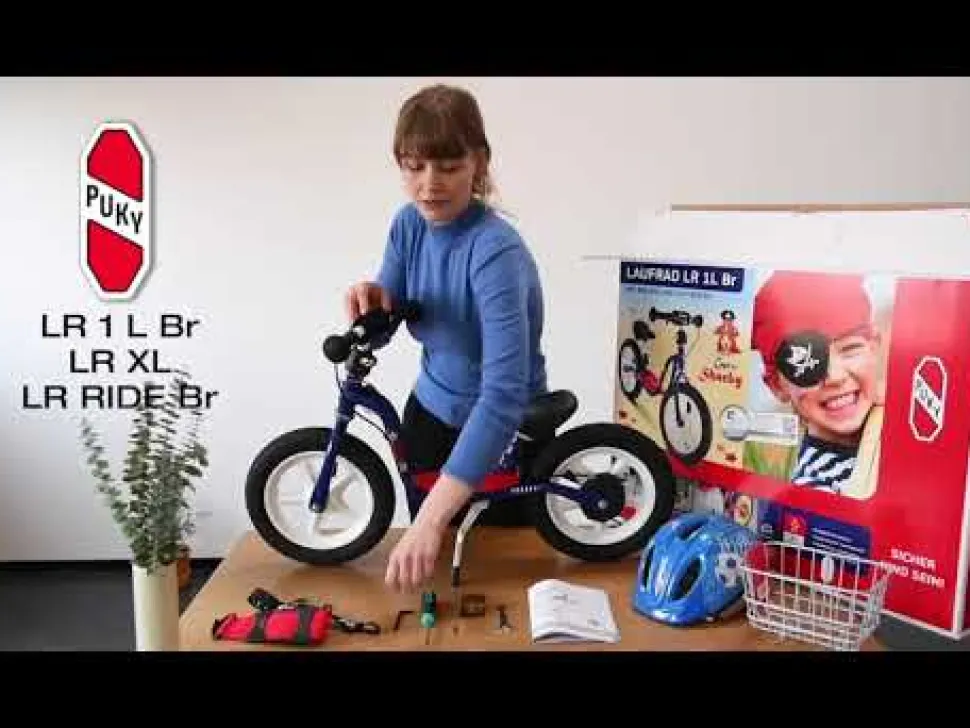 Lobecykel | Puky Lr 1L Br | Medium