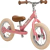 Lobecykel - Trybike Med To Hjul, Rosa