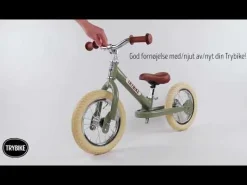 Lobecykel - Trybike Med To Hjul, Rosa