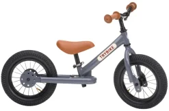 Lobecykel - Trybike Med To Hjul, Antracitgra