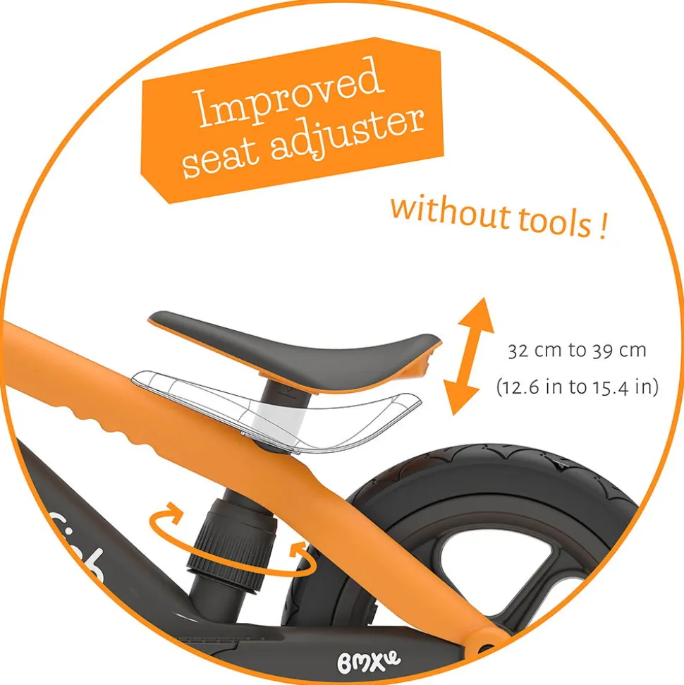 Lobecykel Bmxie 2 - Ginger (2-5 Ar)