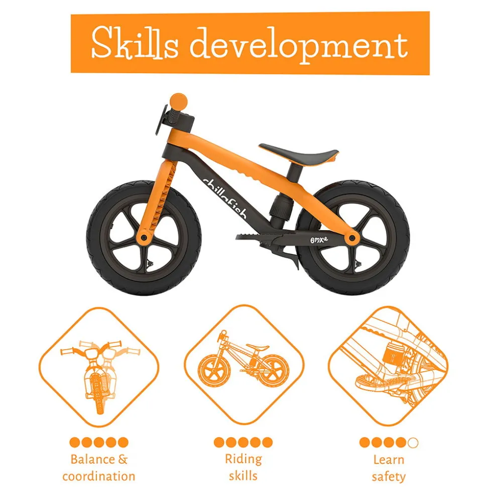 Lobecykel Bmxie 2 - Ginger (2-5 Ar)