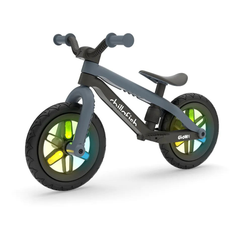 Lobecykel Bmxie Glow - Antracit (2-5 Ar)