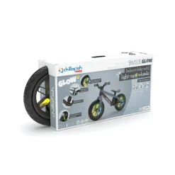 Lobecykel Bmxie Glow - Antracit (2-5 Ar)