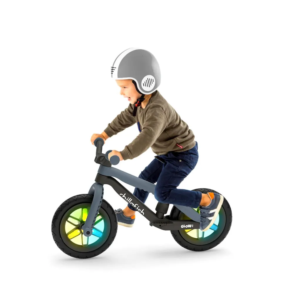 Lobecykel Bmxie Glow - Antracit (2-5 Ar)