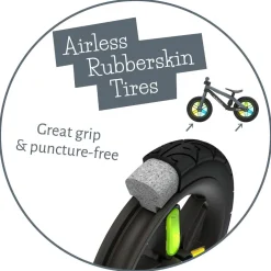 Lobecykel Bmxie Glow - Antracit (2-5 Ar)