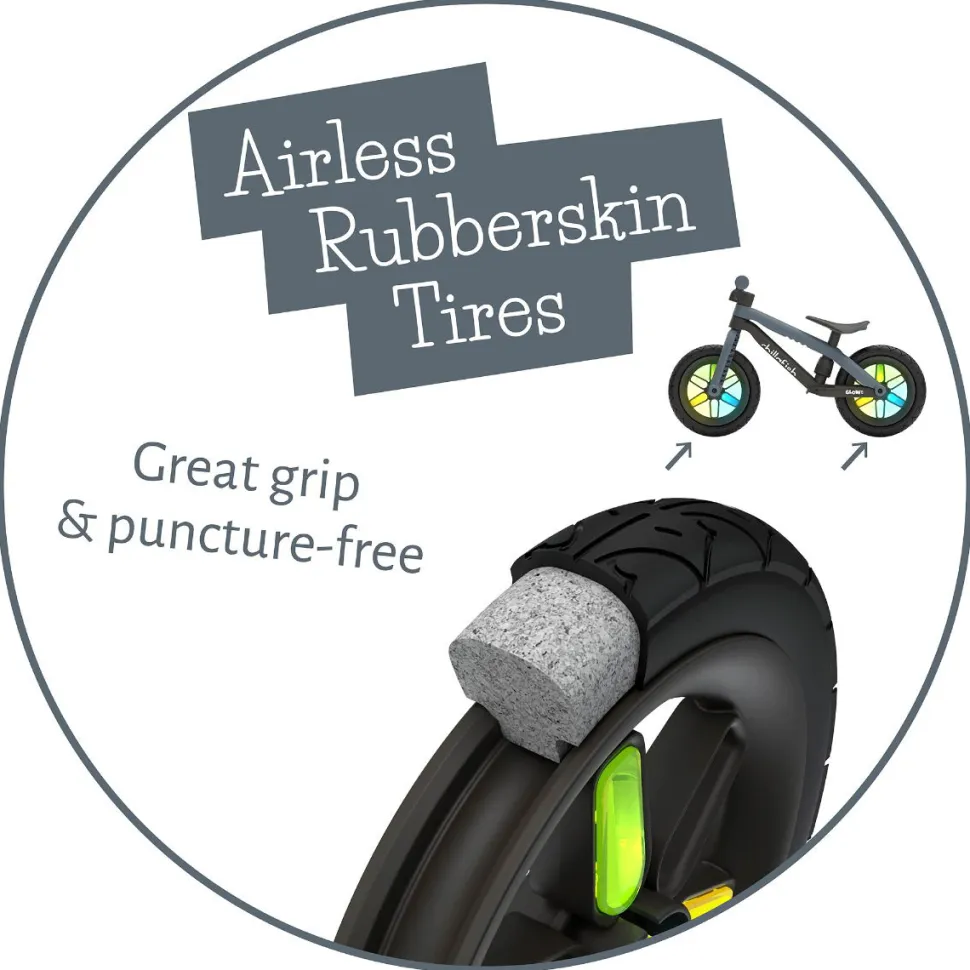 Lobecykel Bmxie Glow - Antracit (2-5 Ar)