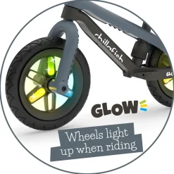 Lobecykel Bmxie Glow - Antracit (2-5 Ar)