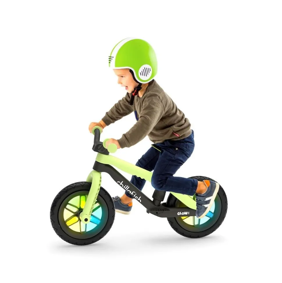 Lobecykel Bmxie Glow - Pistacie (2-5 Ar)