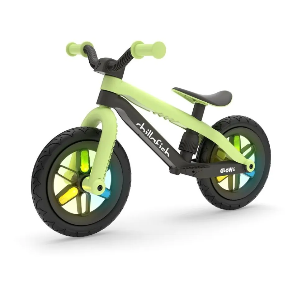 Lobecykel Bmxie Glow - Pistacie (2-5 Ar)