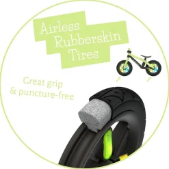 Lobecykel Bmxie Glow - Pistacie (2-5 Ar)