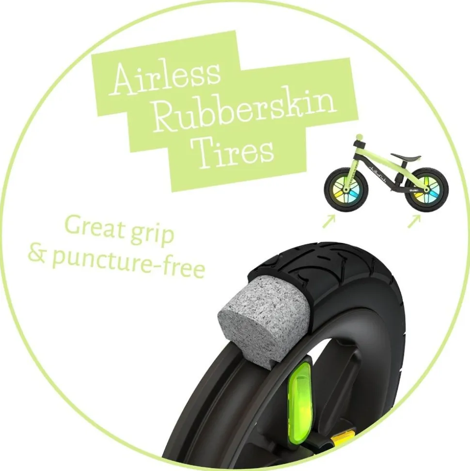 Lobecykel Bmxie Glow - Pistacie (2-5 Ar)