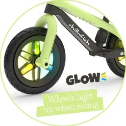 Lobecykel Bmxie Glow - Pistacie (2-5 Ar)