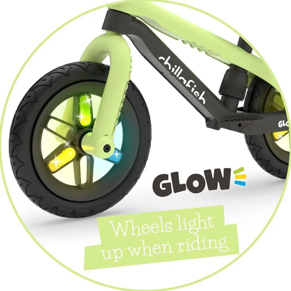 Lobecykel Bmxie Glow - Pistacie (2-5 Ar)