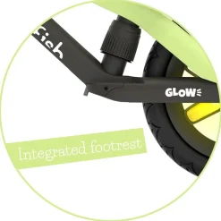 Lobecykel Bmxie Glow - Pistacie (2-5 Ar)