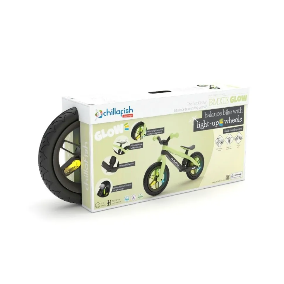Lobecykel Bmxie Glow - Pistacie (2-5 Ar)
