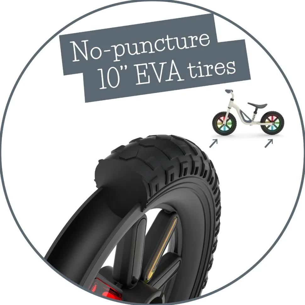 Lobecykel Charlie Glow - Beige (18 Mdr - 4 Ar)