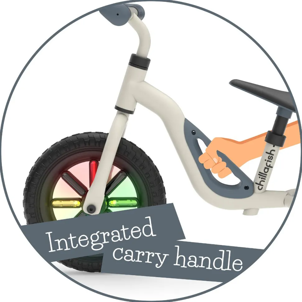 Lobecykel Charlie Glow - Beige (18 Mdr - 4 Ar)