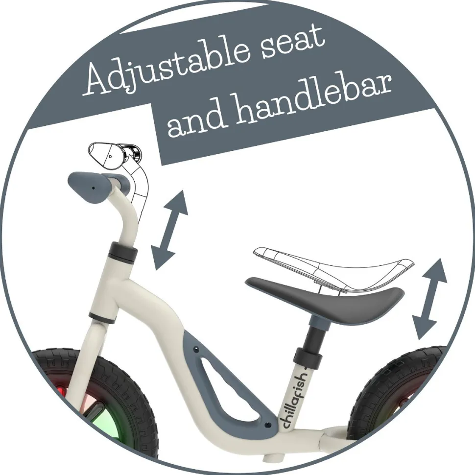 Lobecykel Charlie Glow - Beige (18 Mdr - 4 Ar)