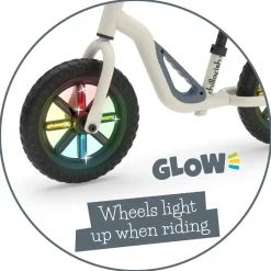 Lobecykel Charlie Glow - Beige (18 Mdr - 4 Ar)