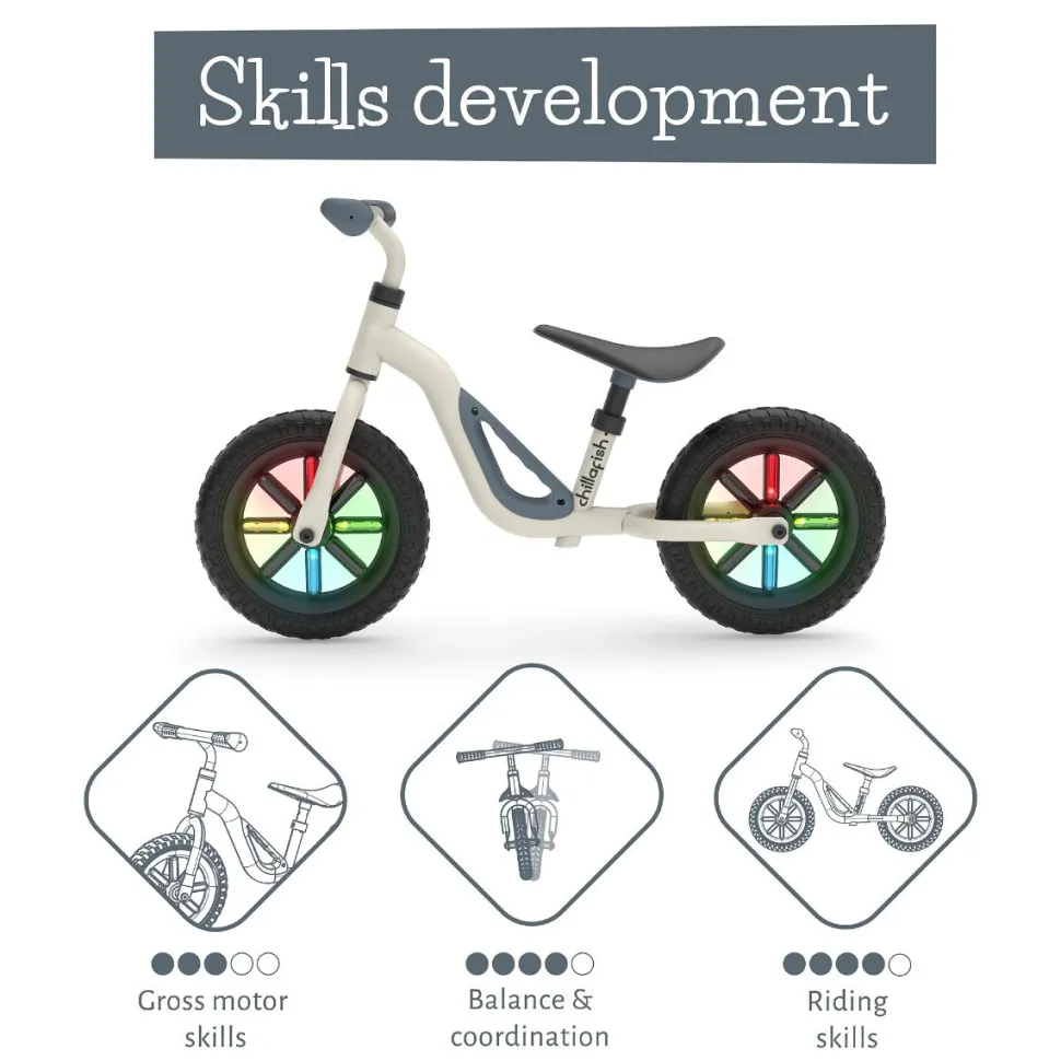 Lobecykel Charlie Glow - Beige (18 Mdr - 4 Ar)