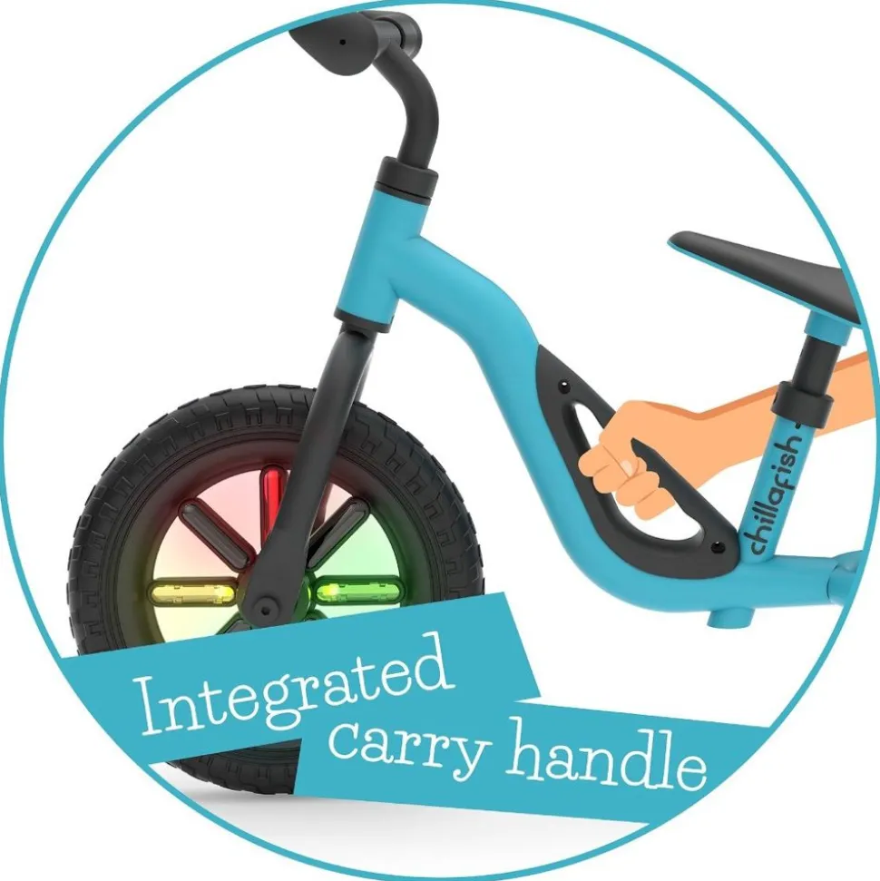 Lobecykel Charlie Glow - Bla (18 Mdr - 4 Ar)