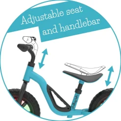 Lobecykel Charlie Glow - Bla (18 Mdr - 4 Ar)