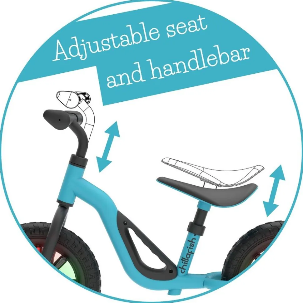 Lobecykel Charlie Glow - Bla (18 Mdr - 4 Ar)