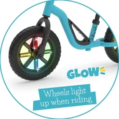 Lobecykel Charlie Glow - Bla (18 Mdr - 4 Ar)
