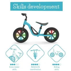 Lobecykel Charlie Glow - Bla (18 Mdr - 4 Ar)